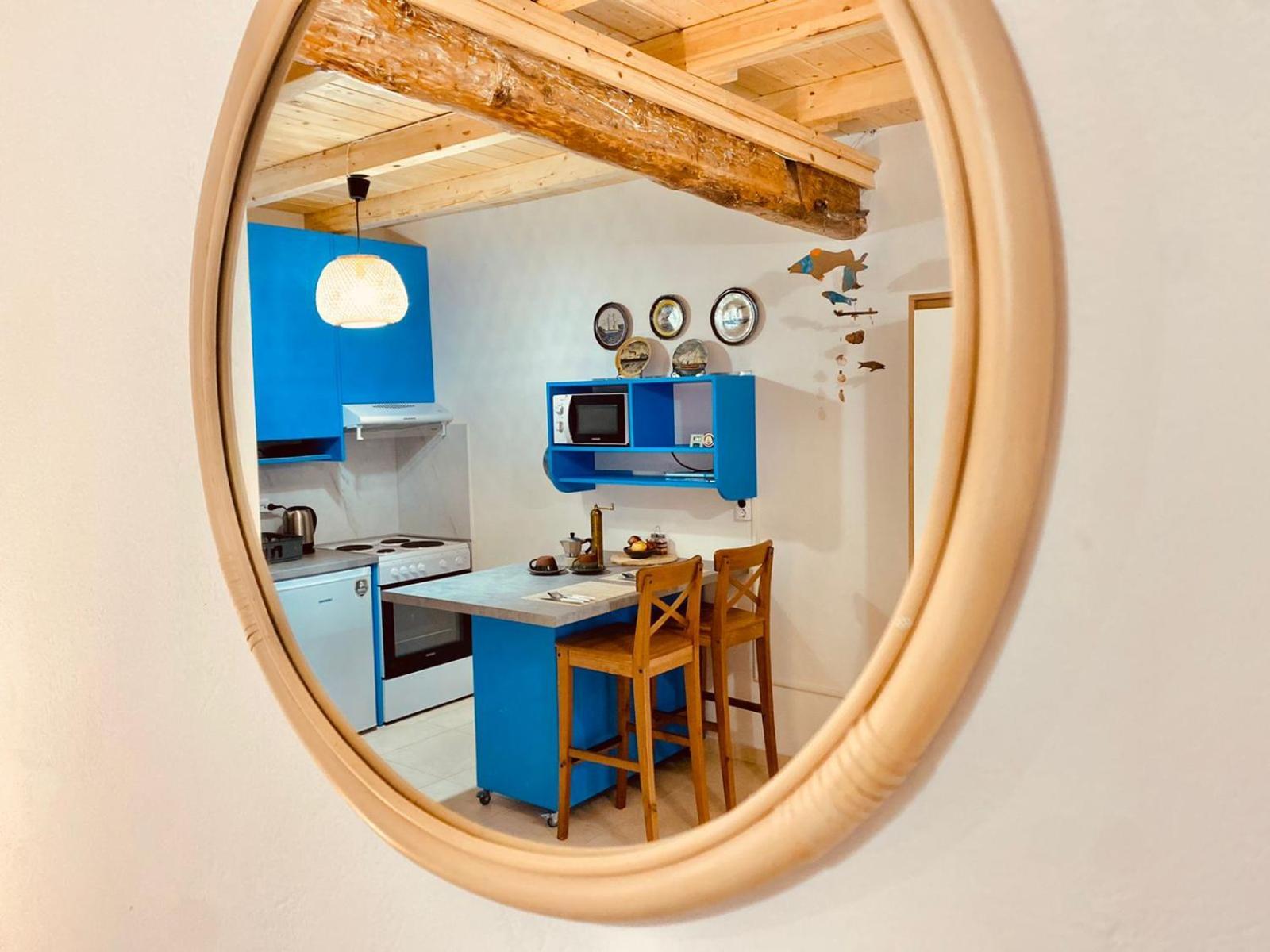 Malta House In Galaxidiヴィラ エクステリア 写真