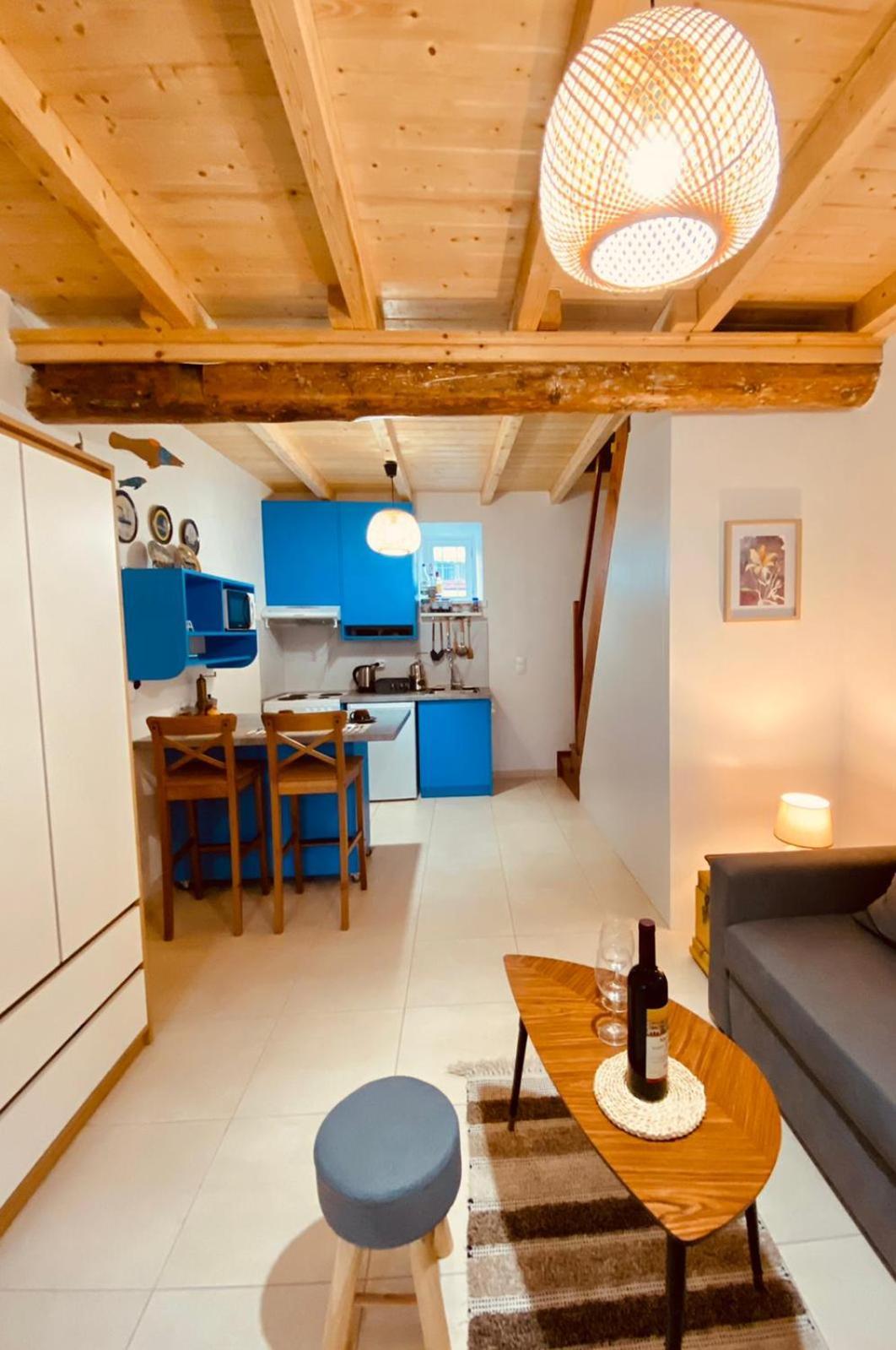 Malta House In Galaxidiヴィラ エクステリア 写真