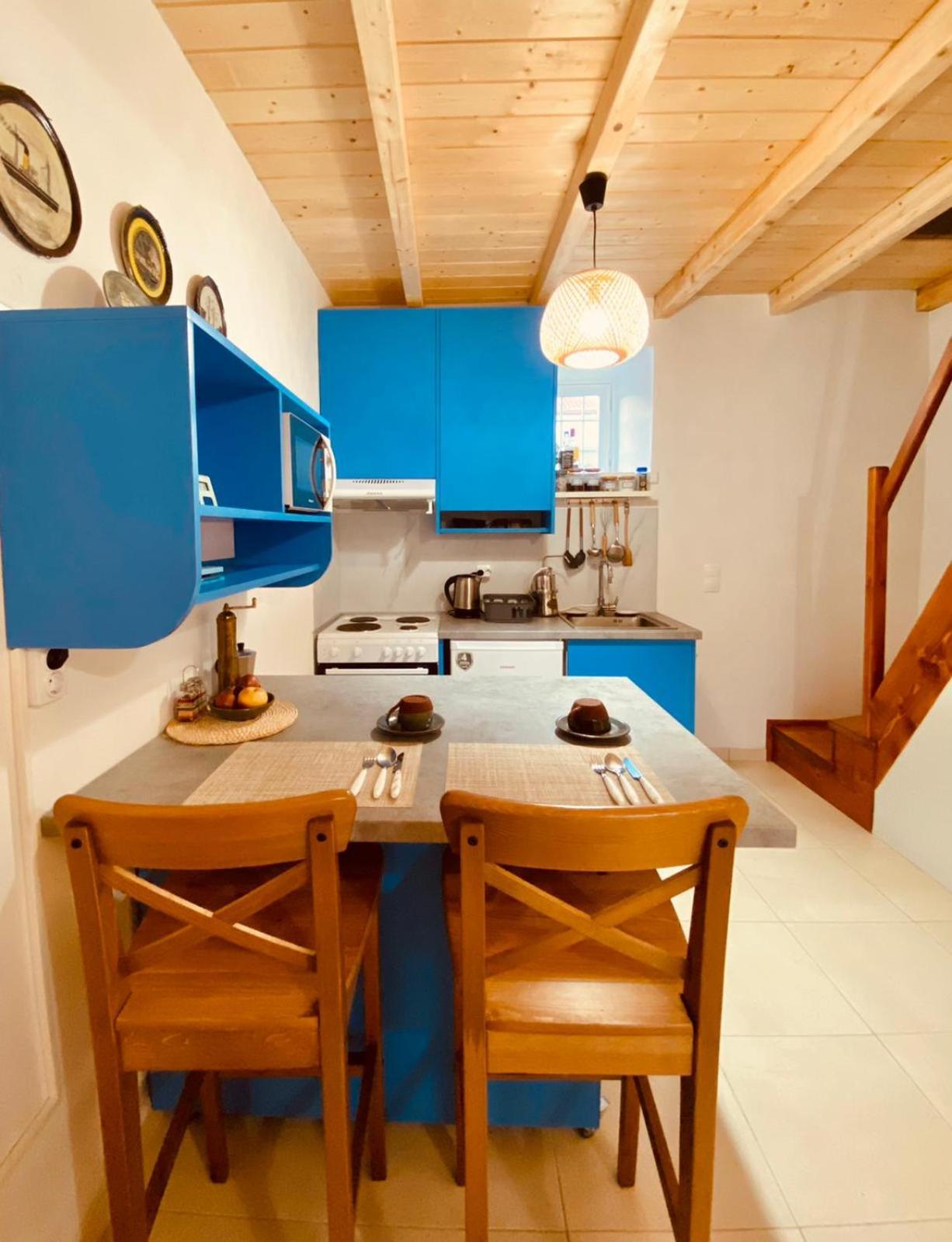 Malta House In Galaxidiヴィラ エクステリア 写真