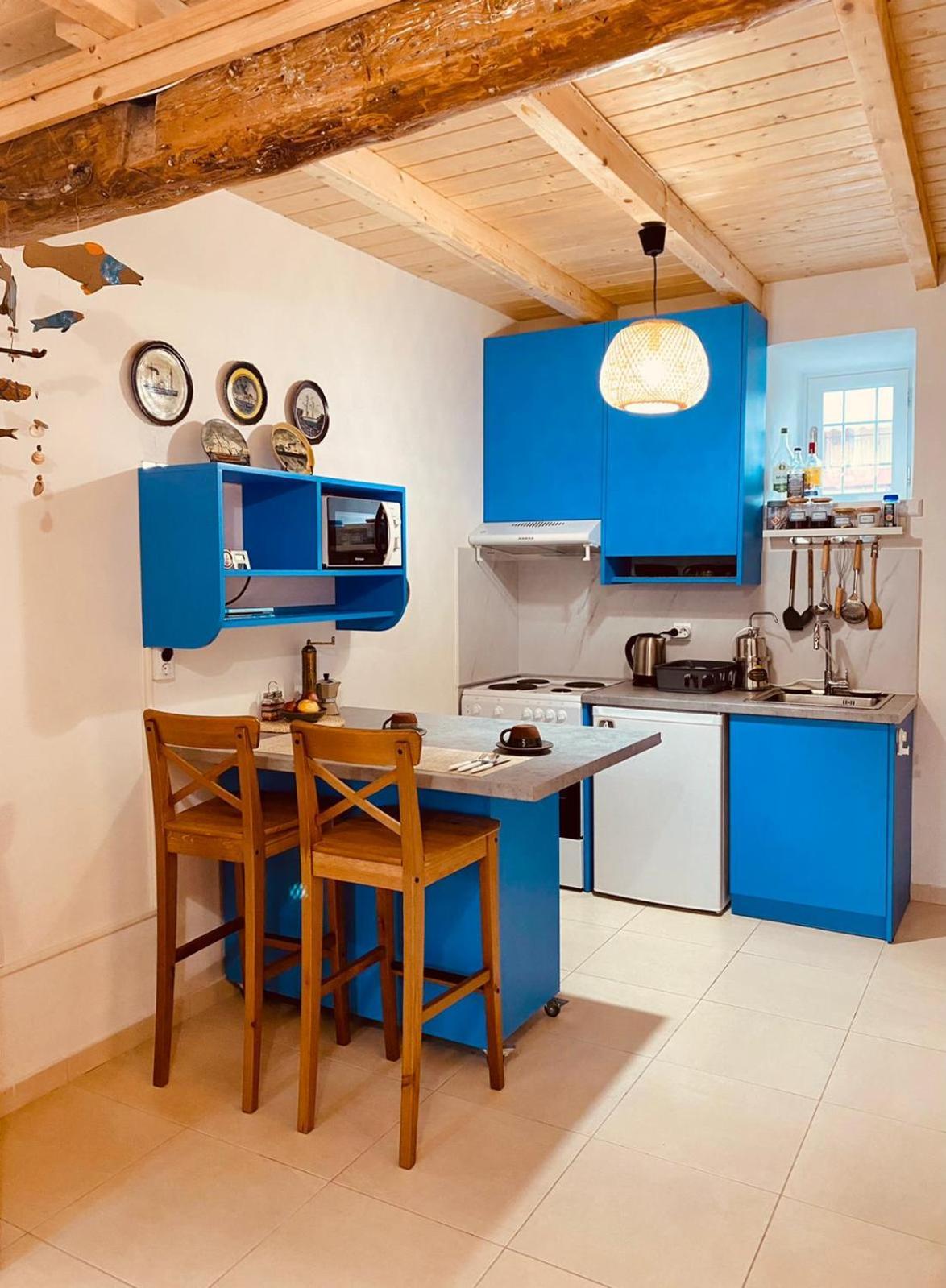 Malta House In Galaxidiヴィラ エクステリア 写真
